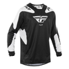 Tenue FLY RACING Kinetic SYM - noir/blanc 2025
