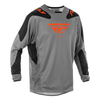 Tenue FLY RACING Kinetic SYM - gris/orange/noir 2025