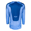 Maillot FLY RACING Kinetic SYM - Ultramarine/bleu foncé 2025