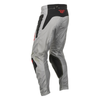 Tenue FLY RACING Kinetic SYM - gris clair/rouge/noir 2025