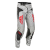 Tenue FLY RACING Kinetic SYM - gris clair/rouge/noir 2025