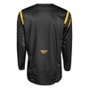 Maillot FLY RACING Kinetic Center - noir/or 2025