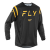 Maillot FLY RACING Kinetic Center - noir/or 2025
