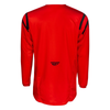 Maillot FLY RACING Kinetic Center - rouge/noir 2025