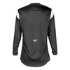 Maillot enfant FLY RACING Kinetic Stoke - noir/blanc 2025