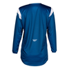 Maillot enfant FLY RACING Kinetic Stoke - Navy/blanc 2025