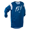 Maillot enfant FLY RACING Kinetic Stoke - Navy/blanc 2025