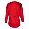 Maillot enfant FLY RACING Kinetic Stoke - rouge/noir 2025