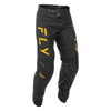 Pantalon FLY RACING Kinetic Center - noir/or 2025