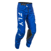 Pantalon FLY RACING Kinetic Center - Navy/blanc 2025