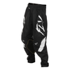 Pantalon enfant FLY RACING Kinetic Stoke - noir/blanc 2025