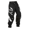 Pantalon enfant FLY RACING Kinetic Stoke - noir/blanc 2025