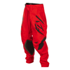 Pantalon enfant FLY RACING Kinetic Stoke - rouge/noir 2025
