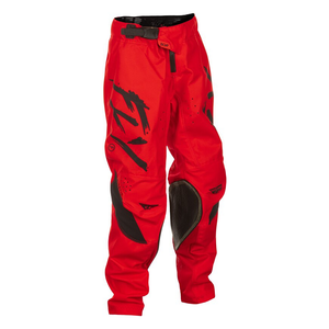 Pantalon enfant FLY RACING Kinetic Stoke - rouge/noir 2025
