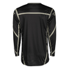 Maillot FLY RACING Lite - noir/gris 2025