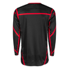 Maillot FLY RACING Lite - noir/rouge 2025