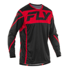 Maillot FLY RACING Lite - noir/rouge 2025