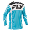 Maillot FLY RACING Lite - bleu/blanc/noir 2025