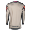 Tenue FLY RACING Lite S.E. Vice - gris clair/rose/corail 2025