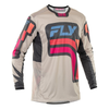 Tenue FLY RACING Lite S.E. Vice - gris clair/rose/corail 2025