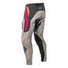 Tenue FLY RACING Lite S.E. Vice - gris clair/rose/corail 2025