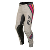 Tenue FLY RACING Lite S.E. Vice - gris clair/rose/corail 2025
