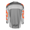 Tenue FLY RACING F-16 - gris/orange 2025