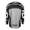 Tenue FLY RACING F-16 - gris/noir/blanc 2025