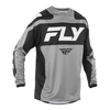 Maillot FLY RACING F-16 - gris/noir/blanc 2025