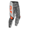 Tenue FLY RACING F-16 - gris/orange 2025