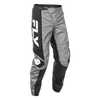 Pantalon FLY RACING F-16 - gris/noir/blanc 2025