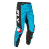 Tenue FLY RACING F-16 - bleu clair/rouge/noir 2025