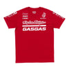 T-Shirt GasGas Troy Lee Designs Team rouge