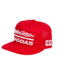 Casquette flat Gasgas réplica team officiel 2024