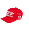 Casquette curve Gasgas réplica team officiel 2024
