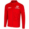 Veste softshell GASGAS team wear rouge 2025