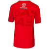 T-Shirt femme GASGAS team wear rouge 2025