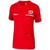 T-Shirt femme GASGAS team wear rouge 2025