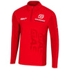 Sweat demi-zip GASGAS team wear rouge 2025