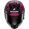 Casque intégral SHARK Aeron-gp Fim Racing #2 Replica Redding noir violet bleu 2026