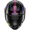 Casque intégral SHARK D-skwal 3 Fawn noir violet jaune 2026