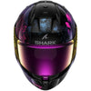 Casque intégral SHARK D-skwal 3 Mayfer noir violet 2026