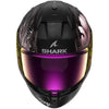 Casque intégral SHARK D-skwal 3 Mayfer noir violet or 2026