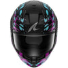 Casque intégral SHARK D-skwal 3 Reptaia noir 2026