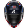 Casque intégral SHARK D-skwal 3 Speed-vib bleu rouge 2026