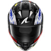 Casque intégral SHARK D-skwal 3 Streetrush noir bleu 2026