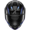 Casque intégral SHARK D-skwal 3 Streetrush noir vert chrome 2026