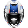 Casque modulable SHARK Oxo Sikter noir chrome bleu 2026