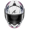 Casque intégral SHARK Ridill 2 Reptaia blanc violet 2026