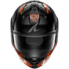 Casque intégral SHARK Ridill 2 Speed-vib noir anthracite orange 2026